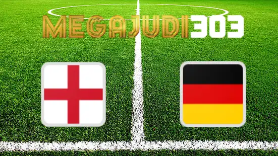 Pertandingan Sepak bola antara England U21 vs Germany U21