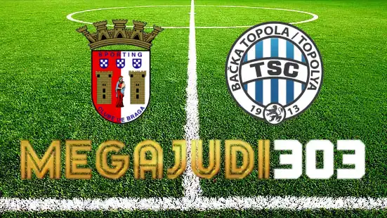 Disini Anda dapat melihat prediksi bandar judi bola tentang hasil pertandingan antara tim Sporting Braga vs TSC Bačka Topola 9 Agustus 2023
